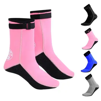 HISEA 3 mm Neoprénové Ponožky Potápanie | protišmykových Anti-studená Plávať Topánky
